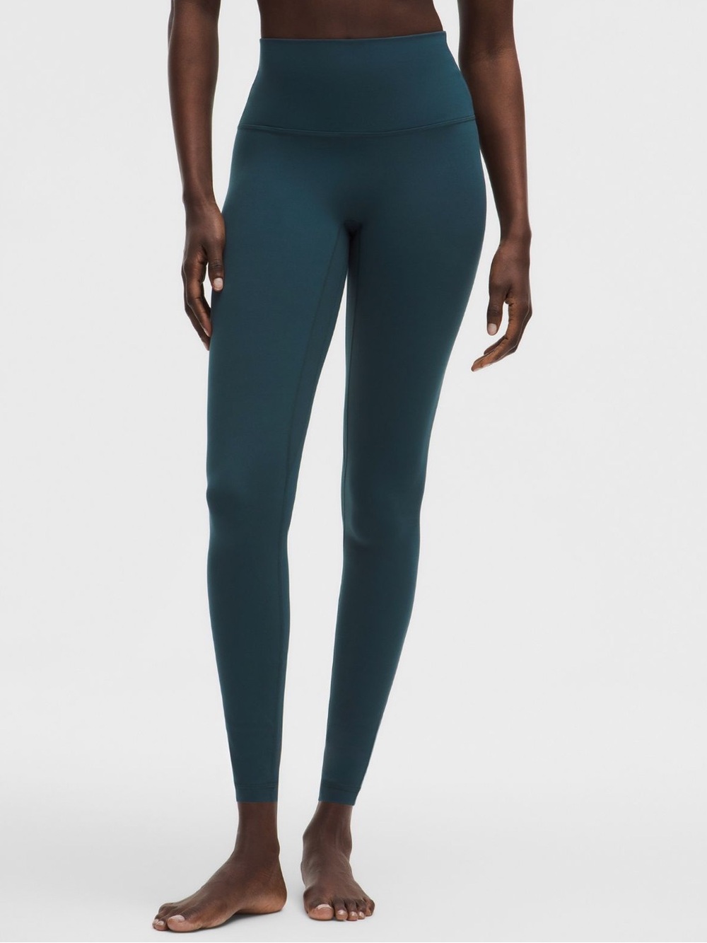 lululemon indochine blue High-Rise align leggings size 12 - Picture 7 of 10